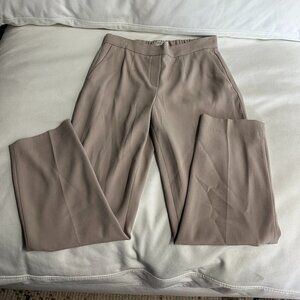 Babaton Tan Trousers